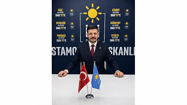 İyi Parti Merkez İlçe Başkanı Onur Tan 'Milletimizin Kaynaklarını Boşa Harcamayın'