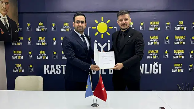 İYİ Parti Merkez İlçe'nin Yönetim Kurulu Onaylandı