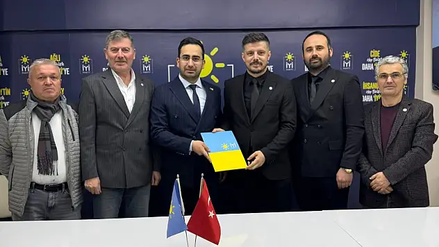 İYİ Parti Merkez İlçe'ye Onur Tan Atandı