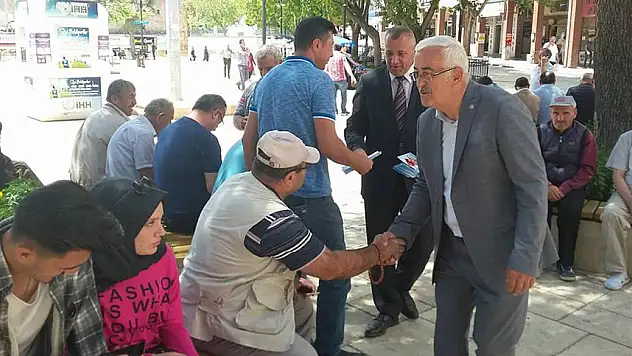'İYİ Parti'yi millet kurdu, parayı da millet veriyor'