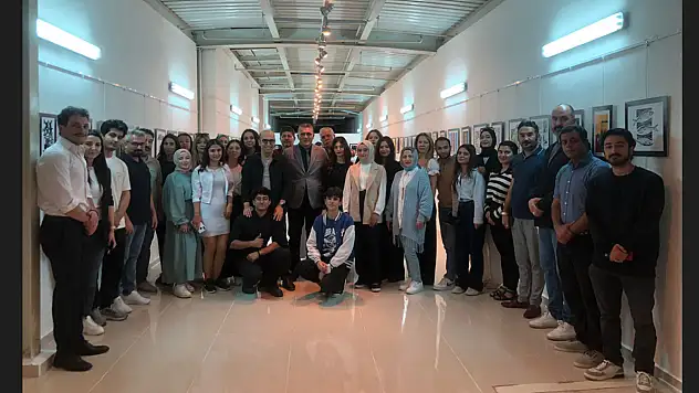 İzler 2 Özgün Baskıresim Sergisi Açıldı