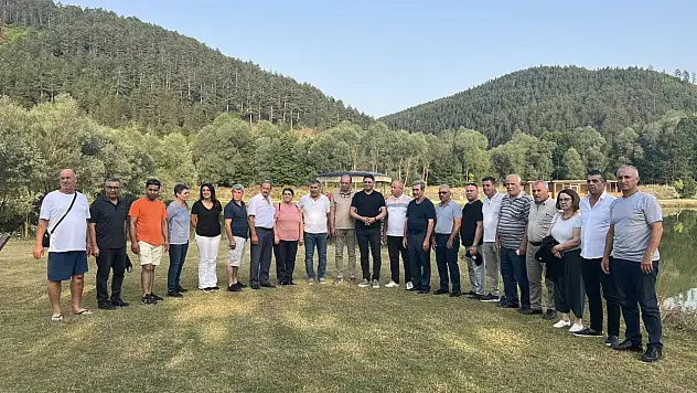 İzmir'den Azdavay'a ziyaret