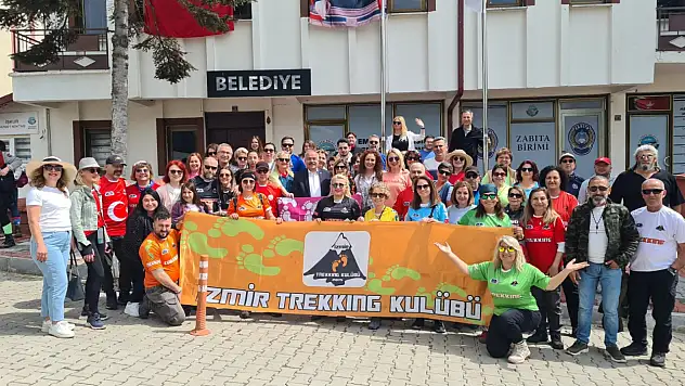 İzmir'den Pınarbaşı'na ziyaret
