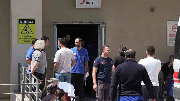 İzzet Baysal Fizik Tedavi ve Rehabilitasyon Eğitim ve Araştırma Hastanesi'nde kimyasal madde paniği: 9 kişi etkilendi