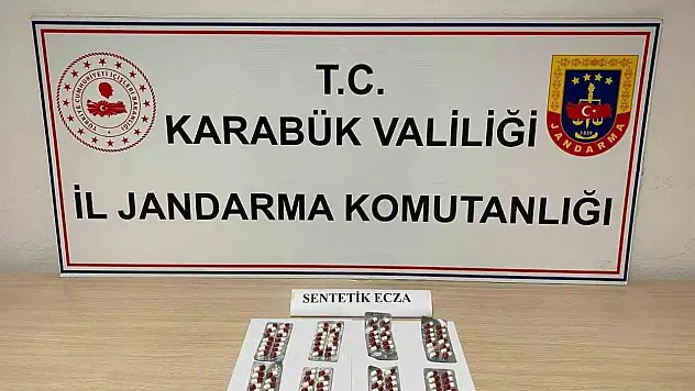 Jandarma 109 Adet Hap Ele Geçirdi