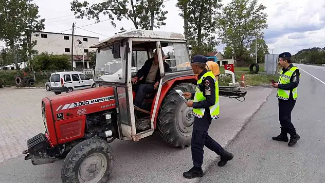 Jandarma Ekipleri Göz Açtırmıyor