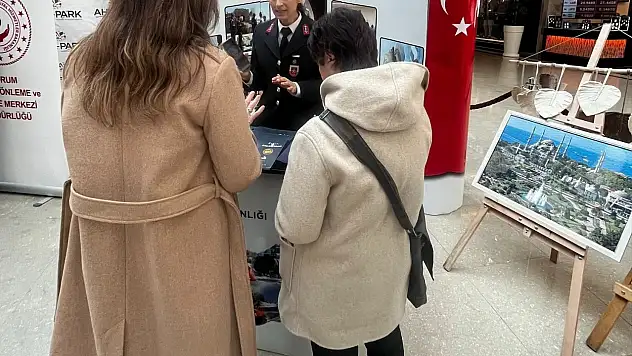 Şiddetle Mücadele Bilgilendirmesi Yapıldı
