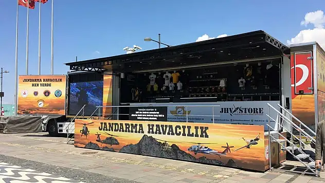 Jandarma Havacılık Tır'ı Turuna Devam Ediyor