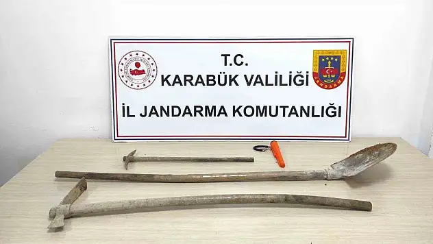 Jandarma Kaçak kKazı Yapanlara Göz Açtırmıyor