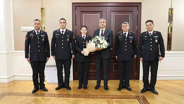 Jandarma Teşkilatı'nın 186. Kuruluş Yıldönümü