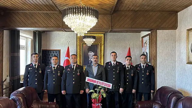 Jandarma Teşkilatı'nın 187. Kuruluş Yıl Dönümü Kutlandı