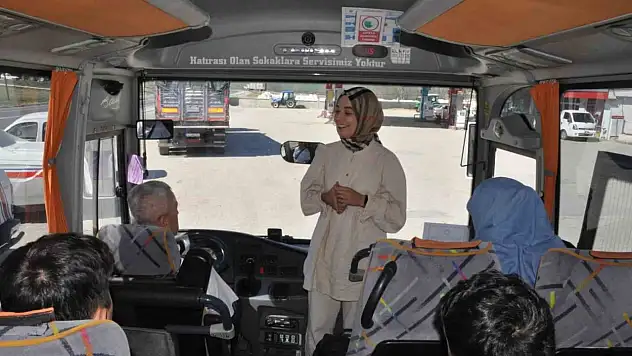 Jandarma Yolcu Kılığında Otobüsleri Denetledi