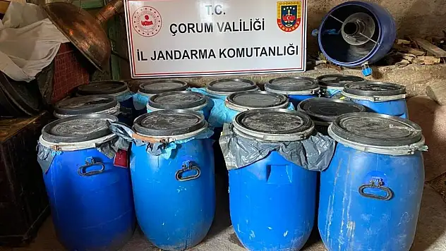 Kaçak İçki Operasyonu