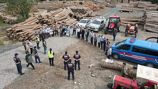 Jandarmadan Orman'a trafik eğitimi
