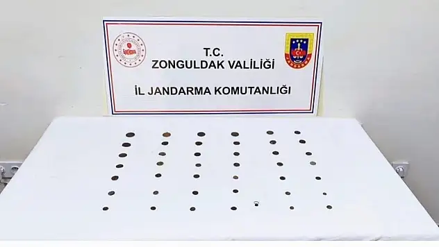 Jandarmadan Tarihi Eser Operasyonu