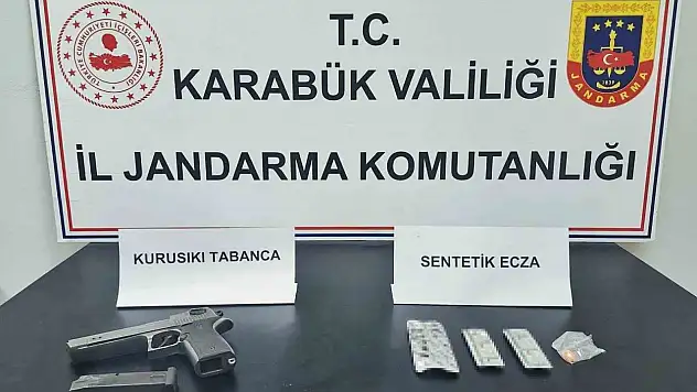 Jandarmadan Uyuşturucu Hap Operasyonu