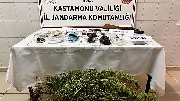 Jandarmadan Uyuşturucu Operasyonu: 1 Gözaltı