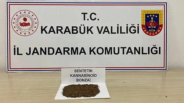 Jandarmadan Uyuşturucu Operasyonu