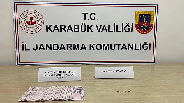 Jandarmadan Uyuşturucu Operasyonu