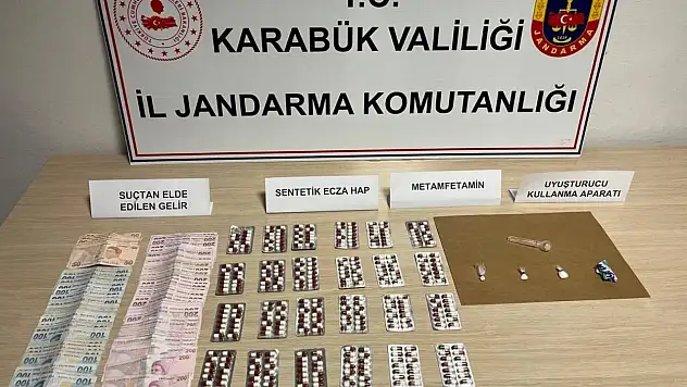Jandarmadan Uyuşturucu Operasyonu