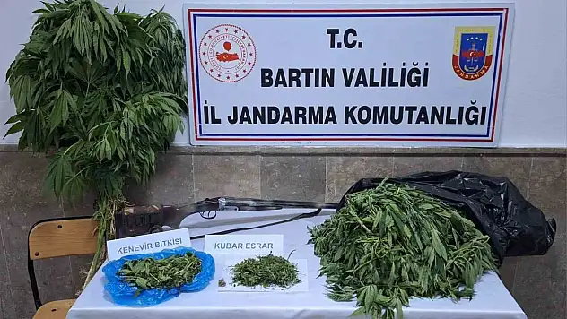 Jandarmadan Uyuşturucu Operasyonu: 2 Gözaltı