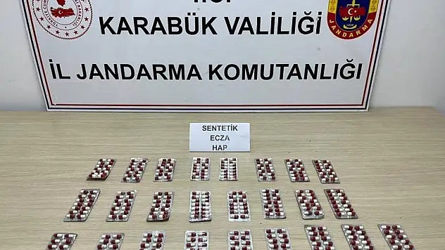 Jandarmadan Uyuşturucu Operasyonu