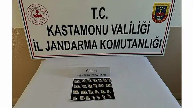 Jandarmadan uyuşturucuya geçit yok!