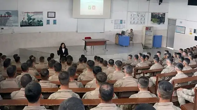 Jandarmaya Eğitim Verildi