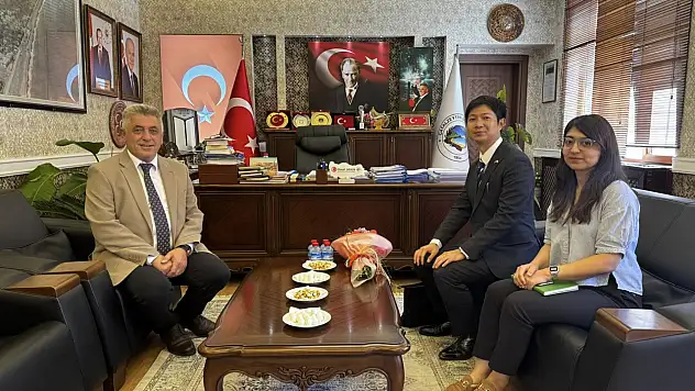 Japonya Büyükelçiliğinden Çatalzeytin'de İnceleme