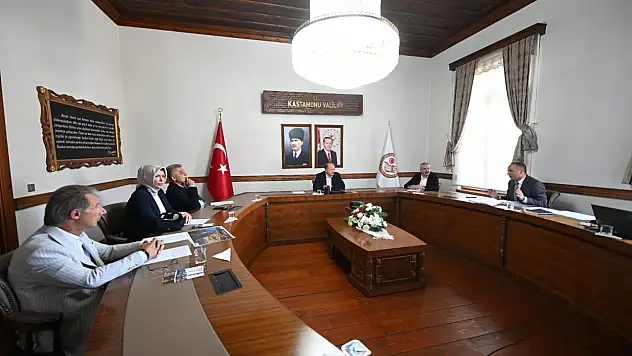 Jeopark İçin Yeni Projeler Masaya Yatırıldı