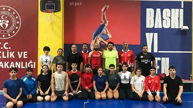 Ju Jitsu No-Gi Avrupa Şampiyonası Hazırlıkları Bartın'da Devam Ediyor