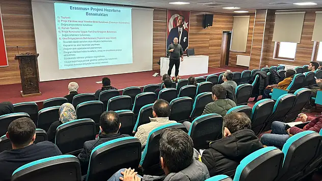 KA122-Yetişkin Eğitimi Tamamlandı