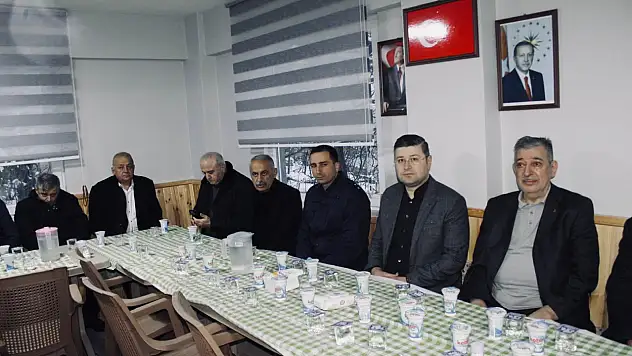 Kabalarsökü Köyü'nde Yeni Köy Konağı Açıldı