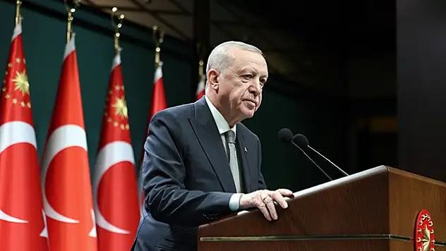 Kabine Toplantısı Sonrası Cumhurbaşkanı Erdoğan'dan İki Müjde!