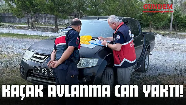 Kaçak Avlanma Can Yaktı!