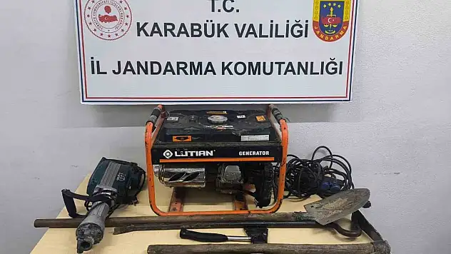 Kaçak Kazı Ve Uyuşturucu Operasyonu!