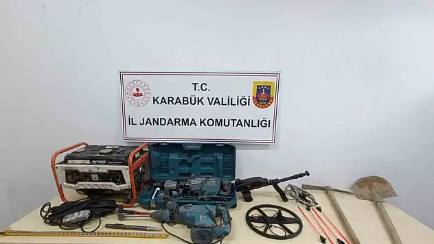 Kaçak kazı ve uyuşturucu operasyonlarında 10 şüpheli yakalandı