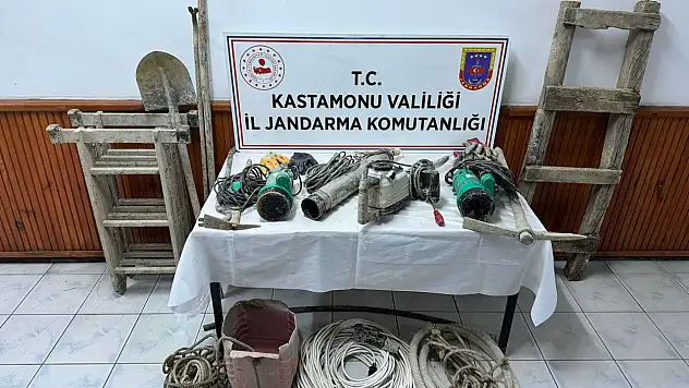 Kaçak Kazıya Suçüstü!