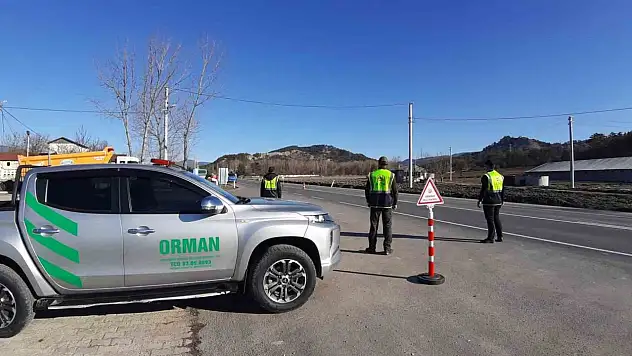Kaçak Orman Emvaline Karşı Denetimler Sıkılaştırıldı