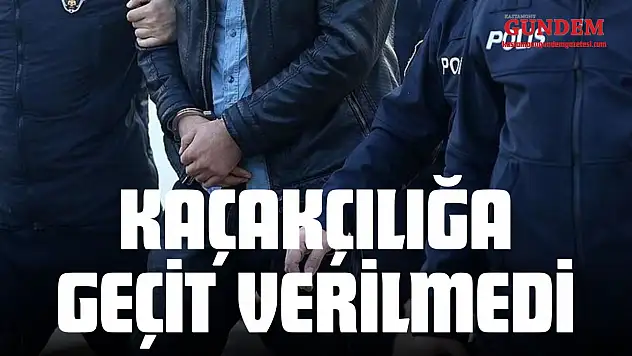 Kaçakçılığa Darbe: 160 Operasyon, 24 Tutuklama
