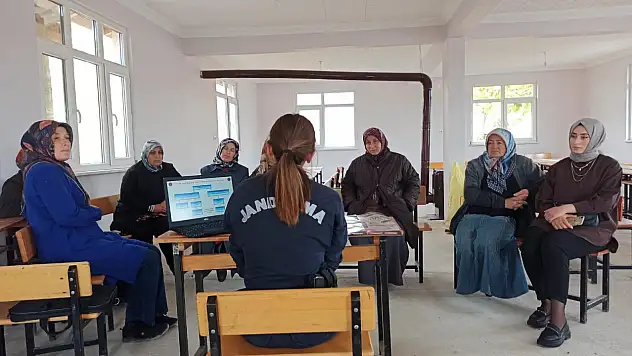 KADES bilgilendirmeleri devam ediyor