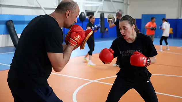 Kadın Boks Milli Takımı, Hazırlıklarını Tamamladı