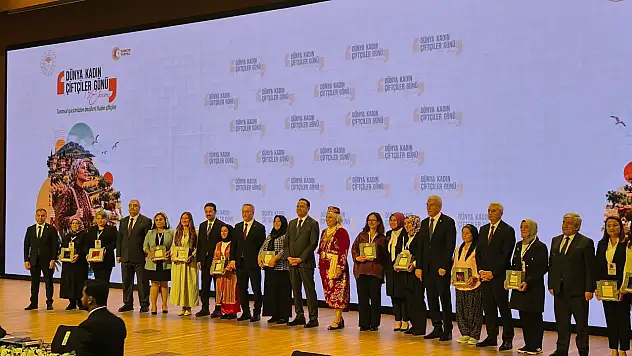 Kadın Çiftçi Projesi Ankara'da Tanıtıldı