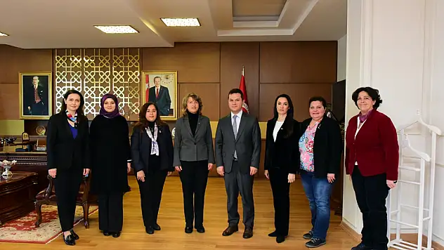 Kadın Girişimcilerden Rektör Topal'a Ziyaret