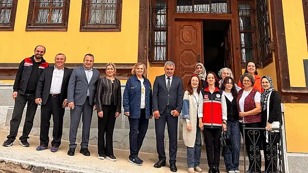 Kadın Kooperatiflerine Anlamlı Ziyaret