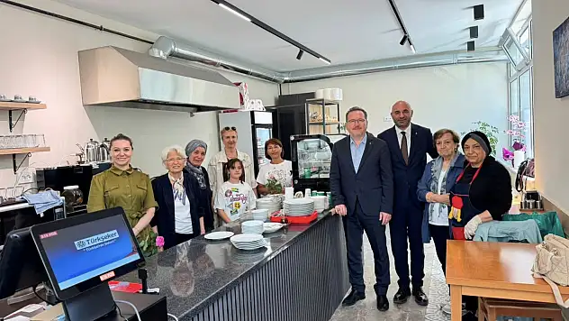 Kadın Kooperatiflerinin Ürünleri Şekerlik Cafe'de Tanıtıldı
