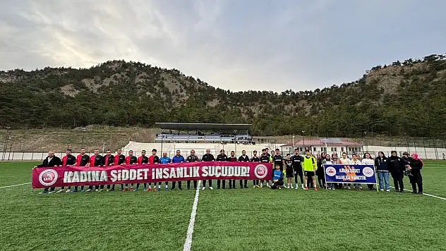 Kadına Şiddete Dikkat Çekildi