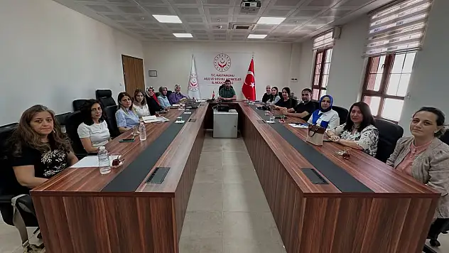 Kadına Yönelik Şiddetle Mücadele Konuşuldu