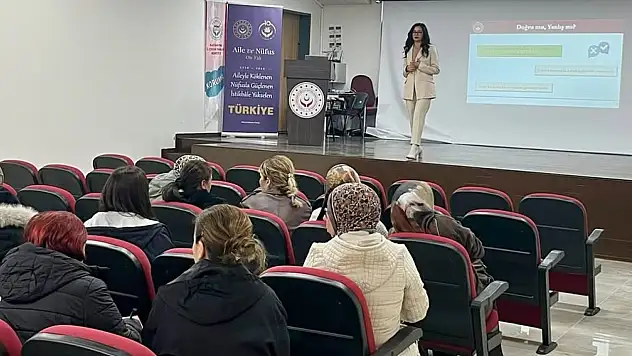 Kadına Yönelik Şiddetle Mücadele Eğitimi Düzenlendi