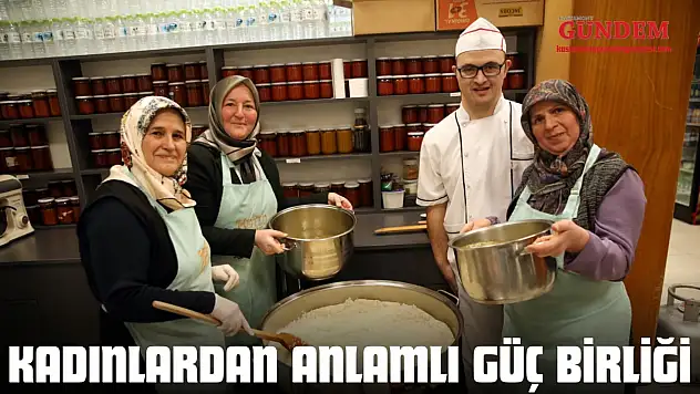 Kadınlardan Anlamlı Güç Birliği